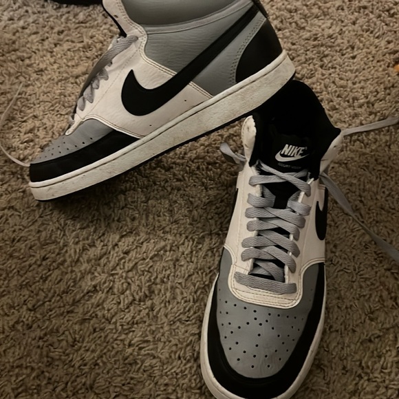Nike, court vision mid size 8 - Picture 2 of 7
